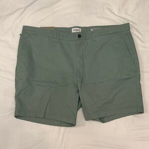 Goodfellow & Co Sage Green Flat Front Shorts